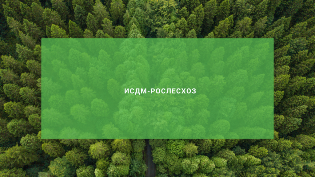 ИСДМ-Рослесхоз