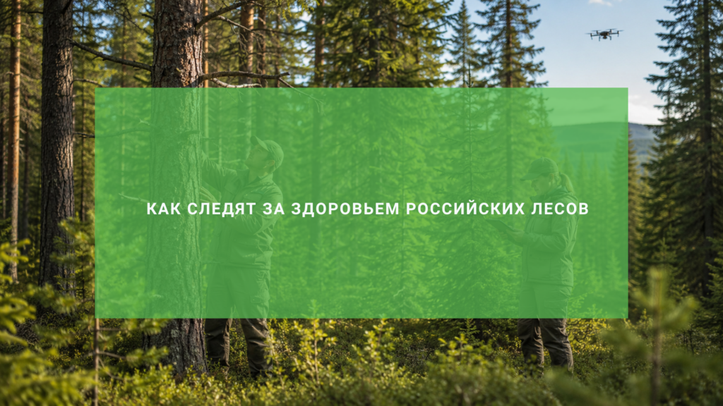 Государственный лесопатологический мониторинг: как следят за здоровьем российских лесов