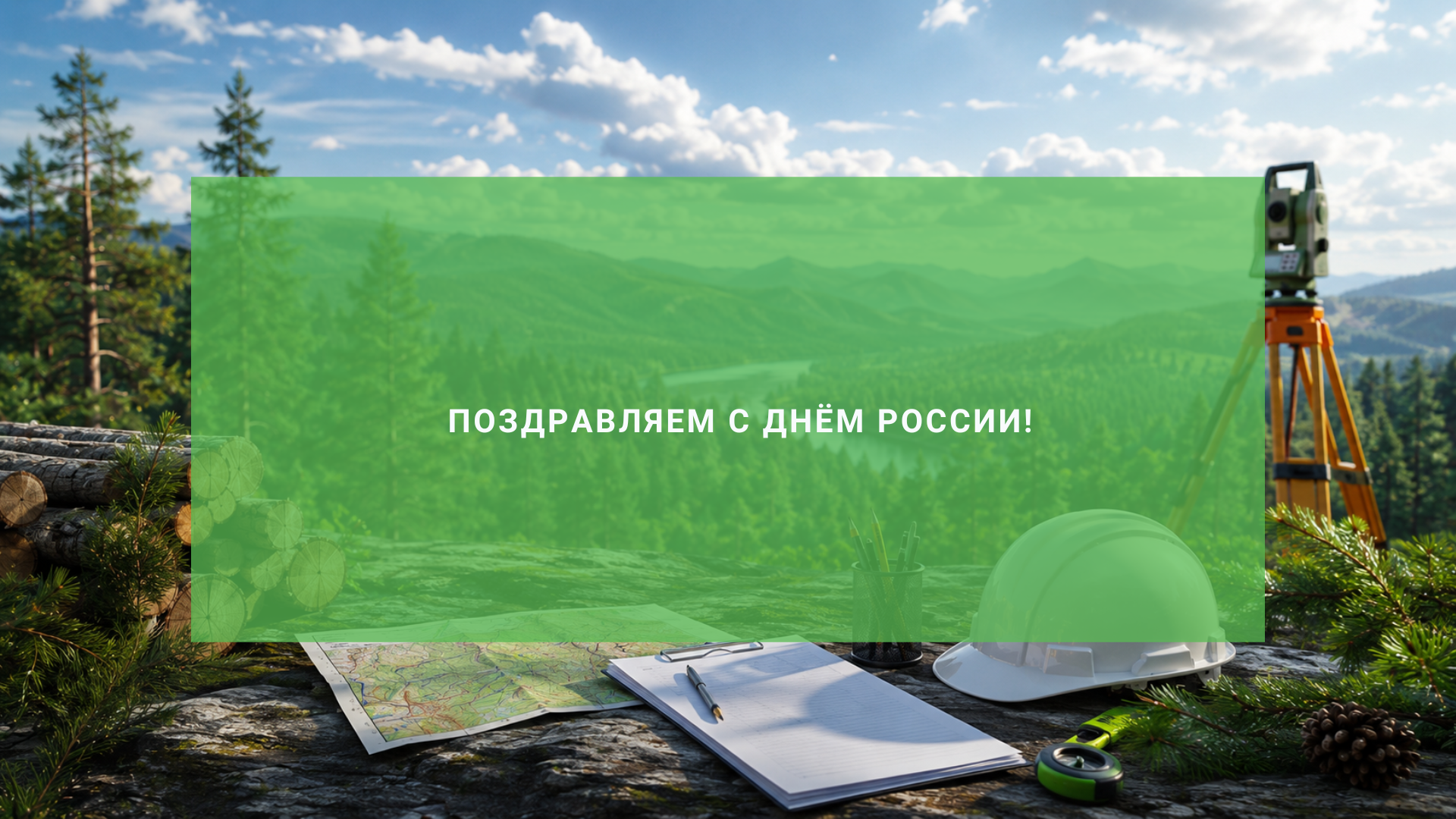 Поздравляем с Днём России!