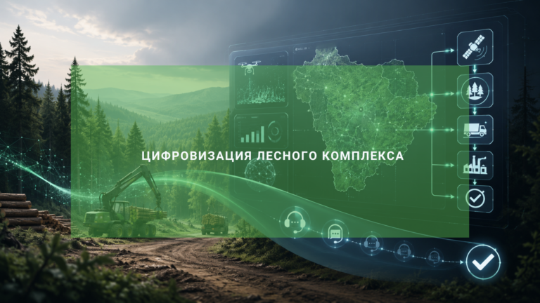 Цифровизация лесного комплекса идёт — обращений в техподдержку ФГИС ЛК стало меньше