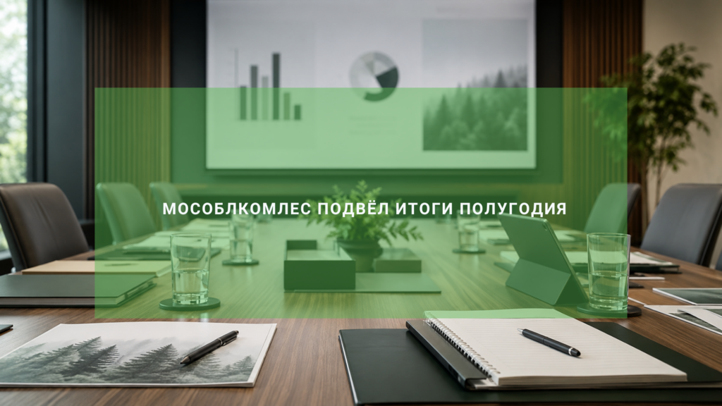 Стратегическая сессия в Мытищах: Мособлкомлес подвёл итоги полугодия и наметил точки роста