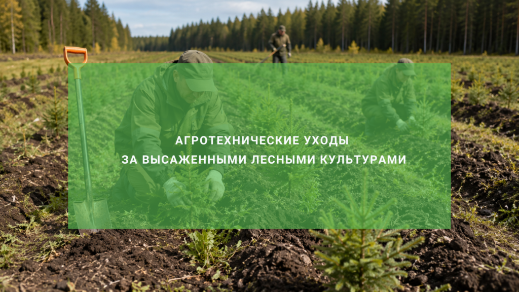 В России за первое полугодие агроуходы за лесными культурами провели на площади более 240 000 гектаров