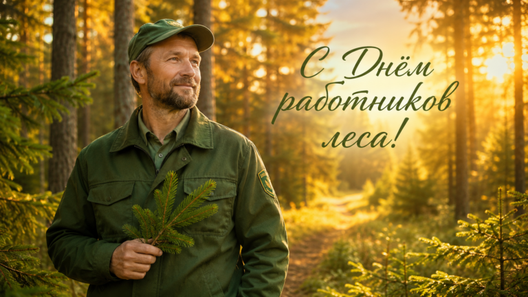 С Днём работников леса!
