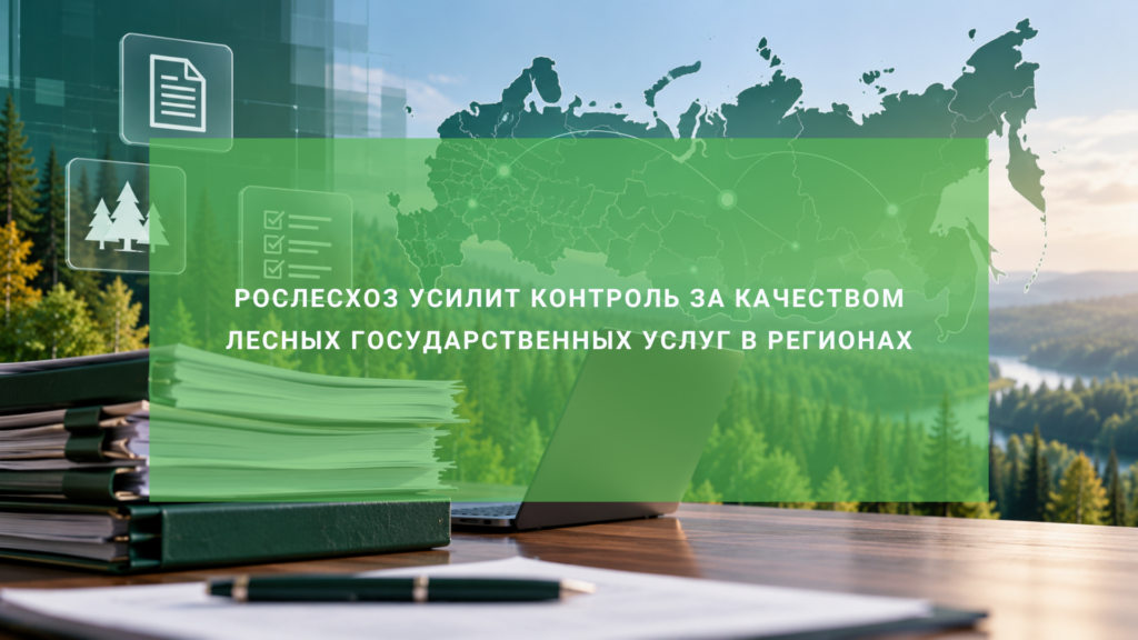 Рослесхоз усилит контроль за качеством лесных государственных услуг в регионах